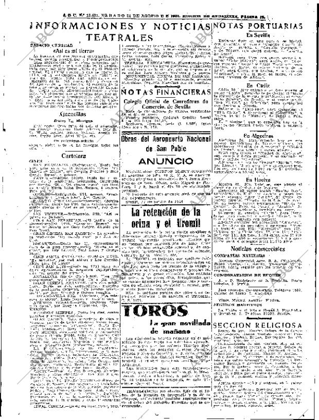 ABC SEVILLA 31-08-1946 página 17