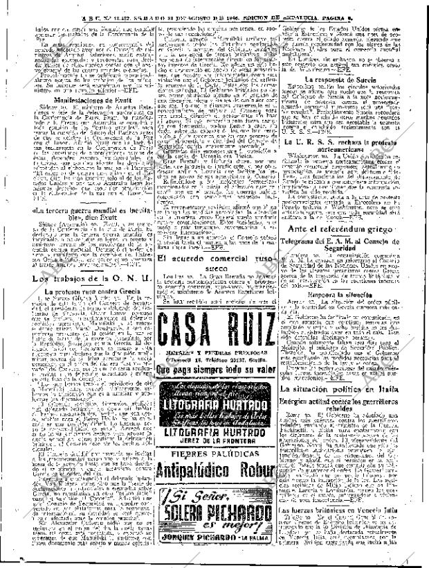 ABC SEVILLA 31-08-1946 página 9