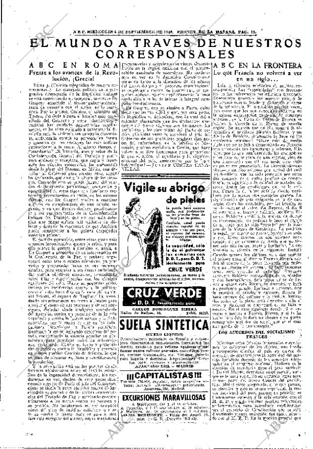 ABC MADRID 04-09-1946 página 11