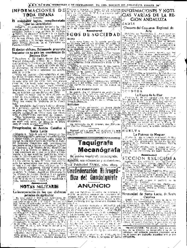ABC SEVILLA 04-09-1946 página 14