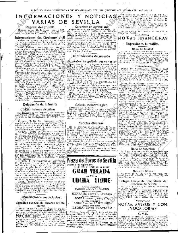 ABC SEVILLA 04-09-1946 página 15
