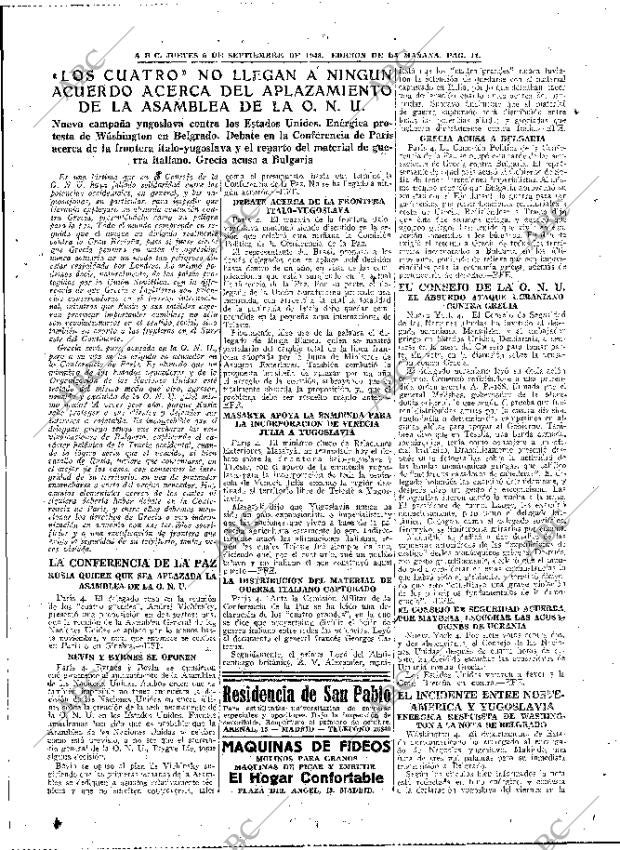 ABC MADRID 05-09-1946 página 11