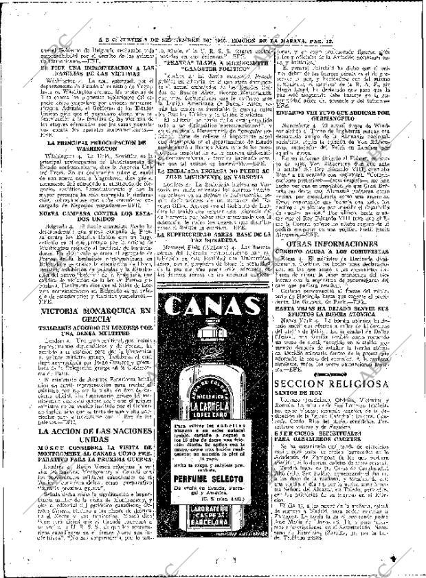 ABC MADRID 05-09-1946 página 12