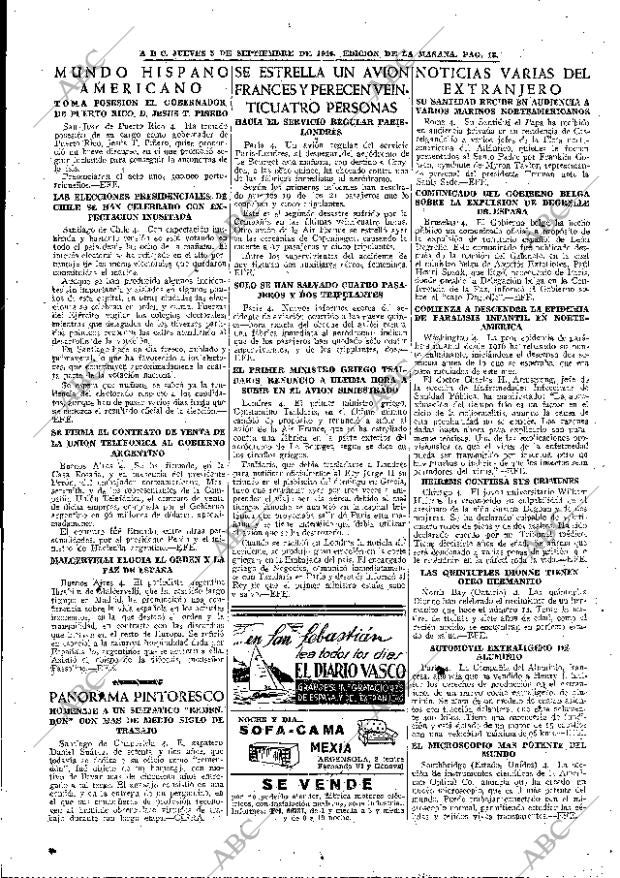 ABC MADRID 05-09-1946 página 13