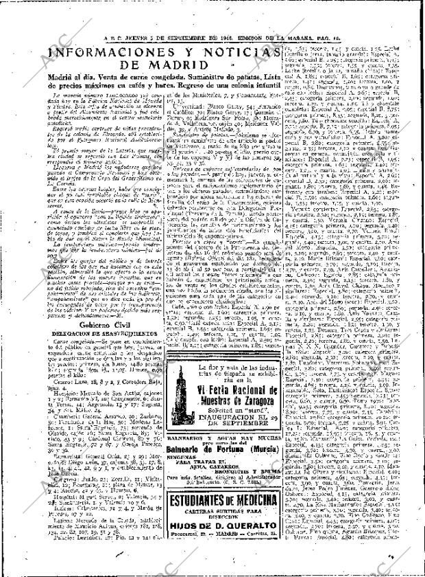 ABC MADRID 05-09-1946 página 16