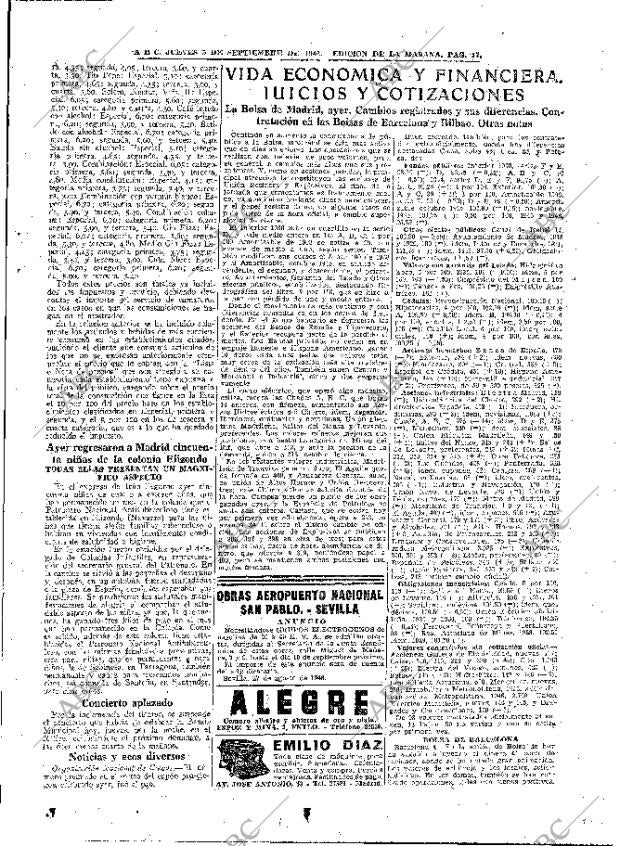 ABC MADRID 05-09-1946 página 17