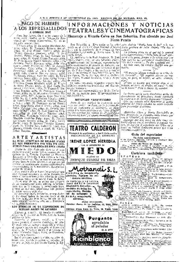 ABC MADRID 05-09-1946 página 19