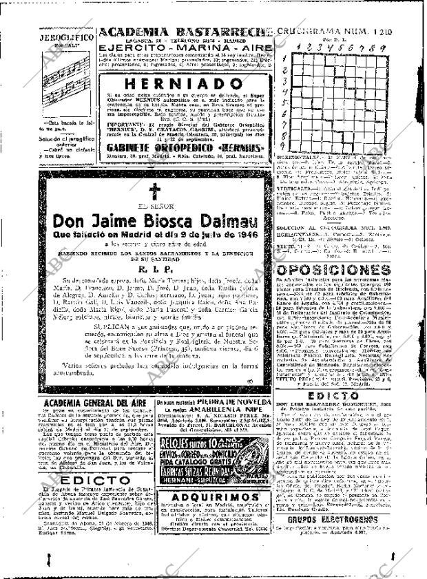 ABC MADRID 05-09-1946 página 2