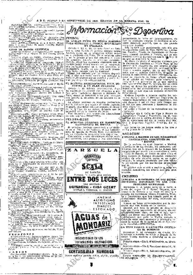 ABC MADRID 05-09-1946 página 20