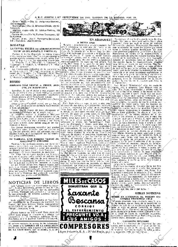 ABC MADRID 05-09-1946 página 21