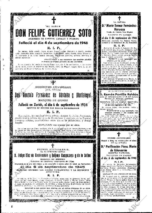ABC MADRID 05-09-1946 página 25