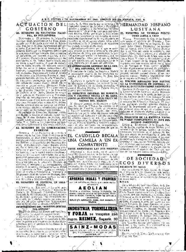 ABC MADRID 05-09-1946 página 8