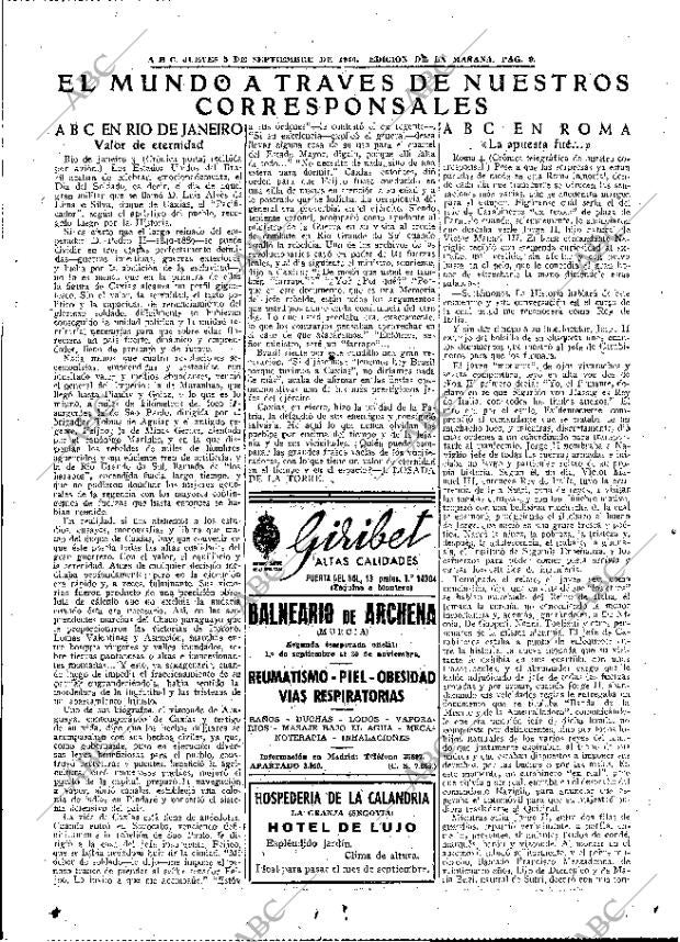 ABC MADRID 05-09-1946 página 9