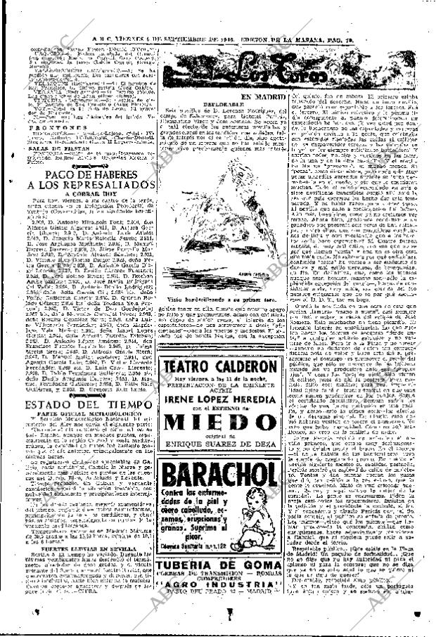 ABC MADRID 06-09-1946 página 19