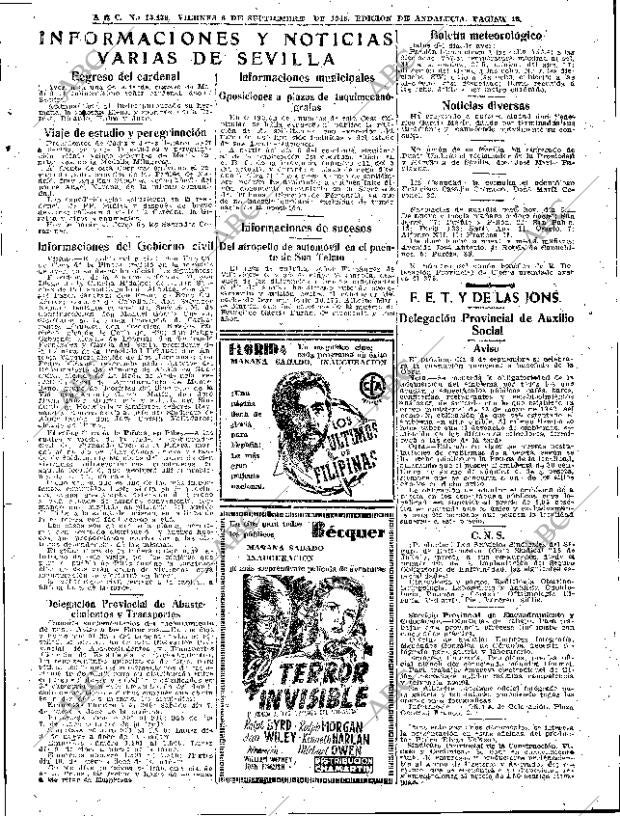 ABC SEVILLA 06-09-1946 página 13