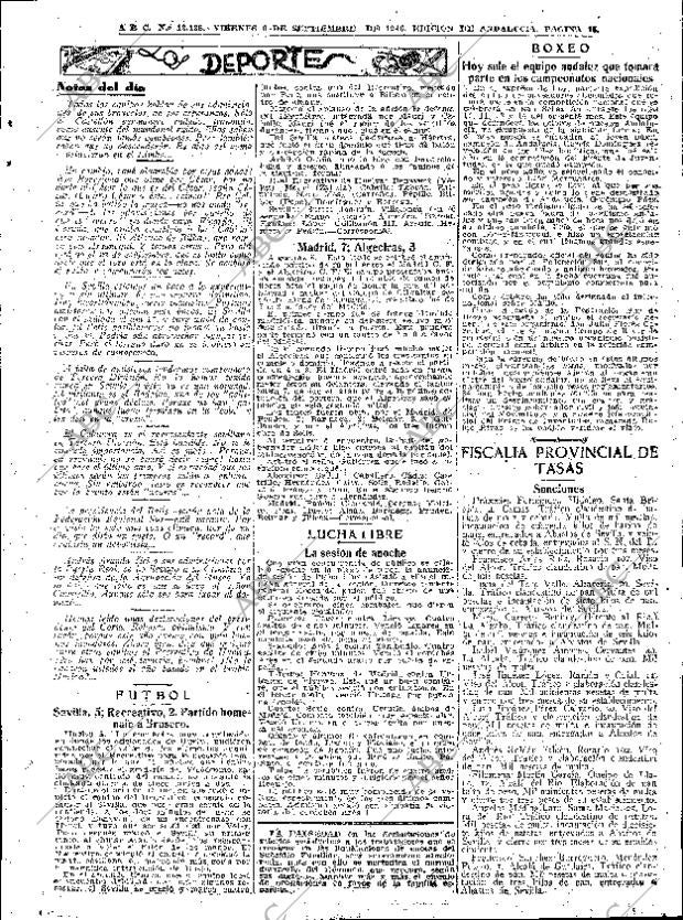 ABC SEVILLA 06-09-1946 página 15