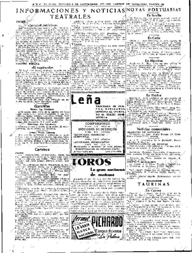 ABC SEVILLA 06-09-1946 página 17