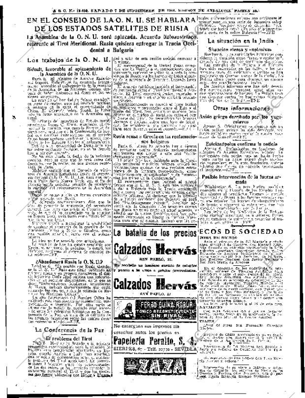ABC SEVILLA 07-09-1946 página 10