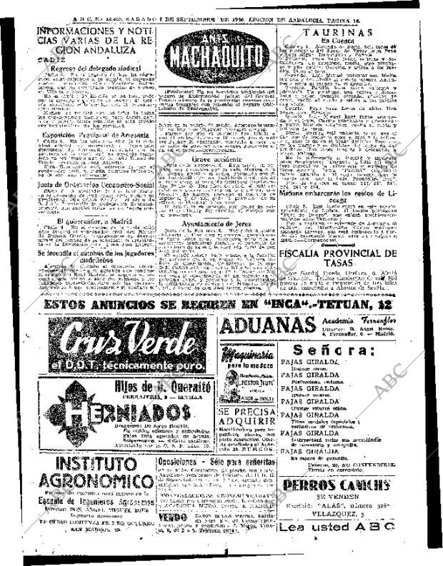 ABC SEVILLA 07-09-1946 página 16