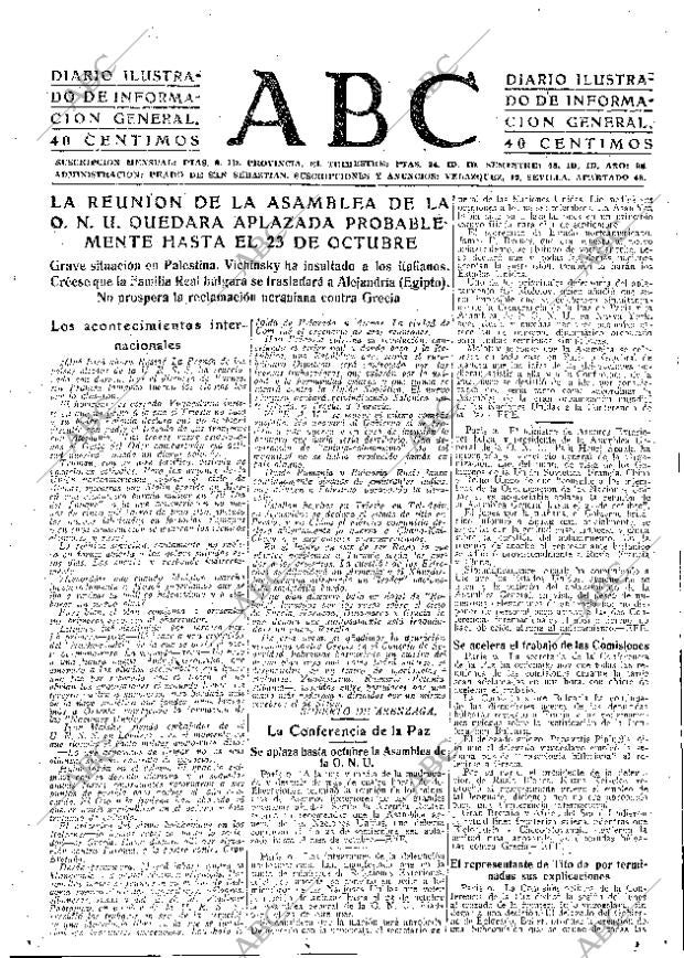 ABC SEVILLA 10-09-1946 página 15