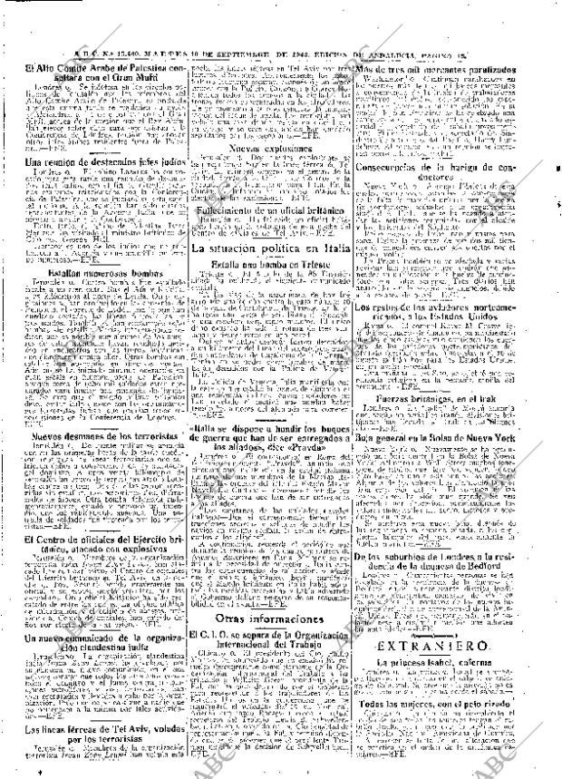 ABC SEVILLA 10-09-1946 página 18