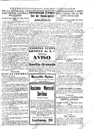 ABC SEVILLA 10-09-1946 página 22