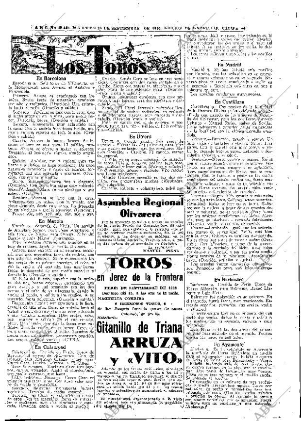 ABC SEVILLA 10-09-1946 página 23