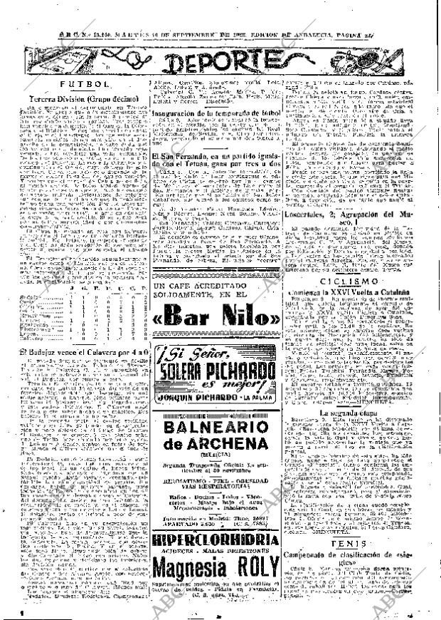 ABC SEVILLA 10-09-1946 página 27