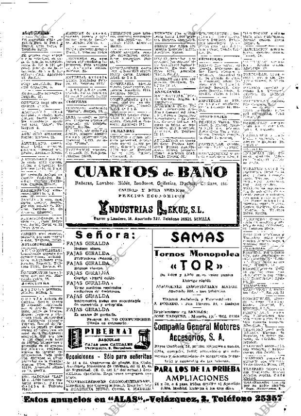 ABC SEVILLA 10-09-1946 página 28