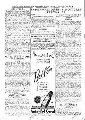 ABC SEVILLA 10-09-1946 página 29