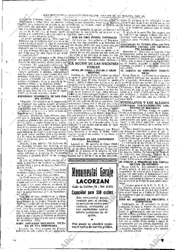 ABC MADRID 11-09-1946 página 13