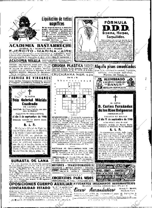 ABC MADRID 12-09-1946 página 2