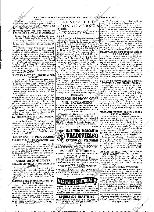 ABC MADRID 13-09-1946 página 13