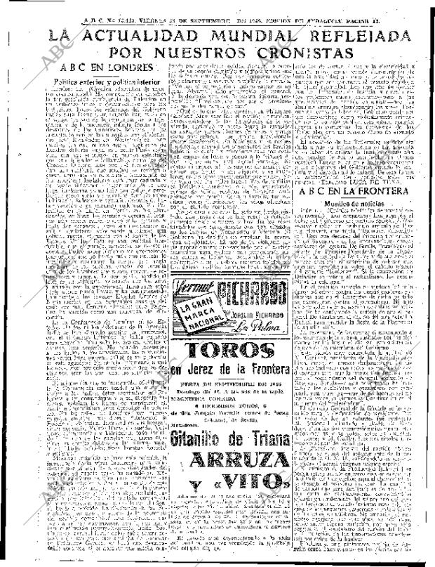 ABC SEVILLA 13-09-1946 página 11