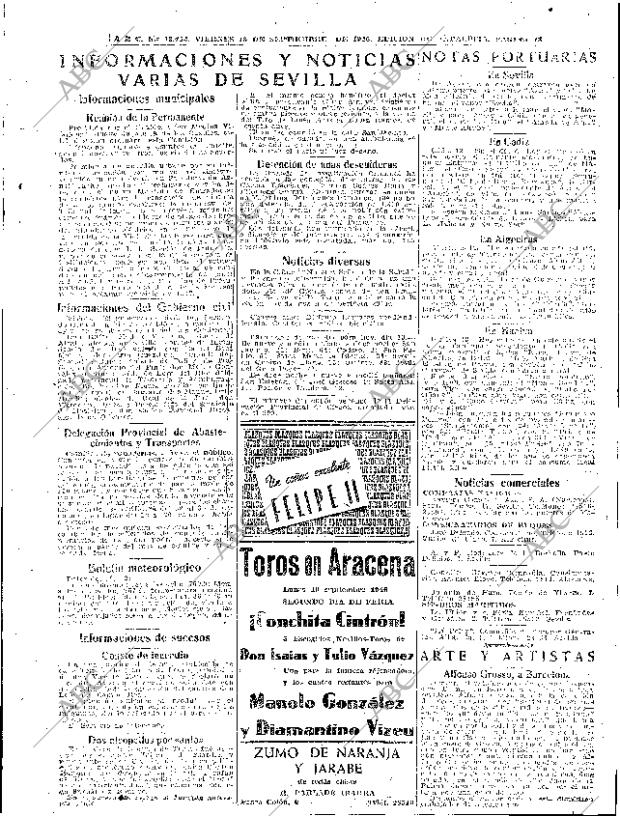 ABC SEVILLA 13-09-1946 página 13