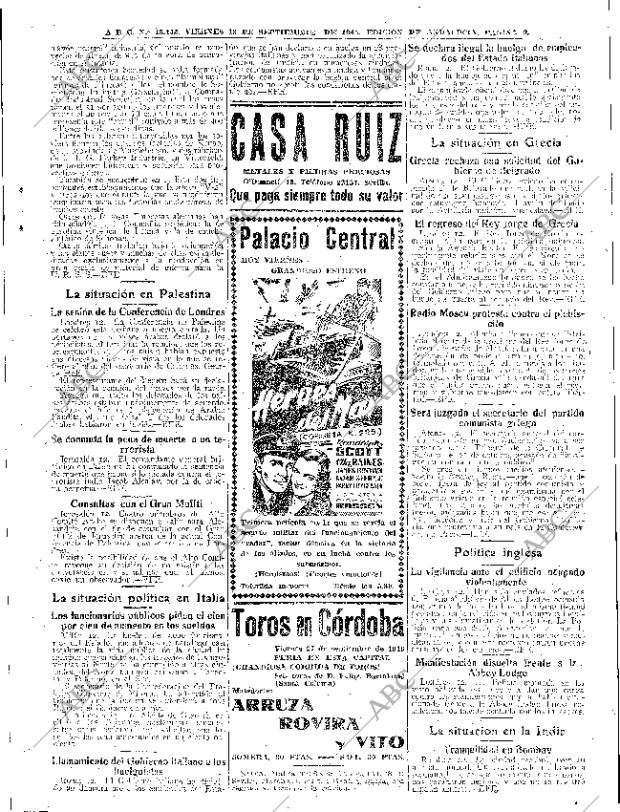 ABC SEVILLA 13-09-1946 página 9