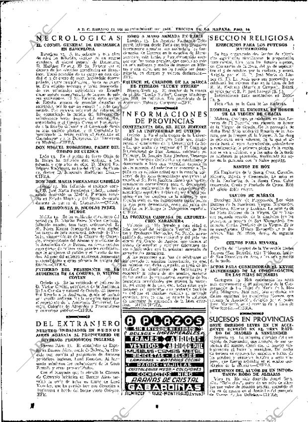 ABC MADRID 14-09-1946 página 14