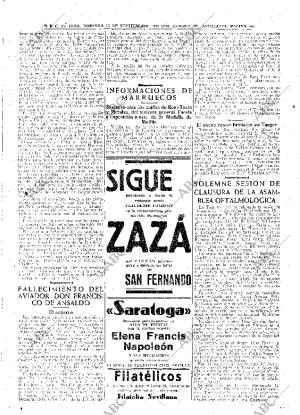 ABC SEVILLA 15-09-1946 página 16