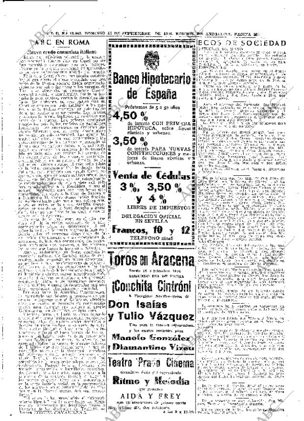 ABC SEVILLA 15-09-1946 página 20