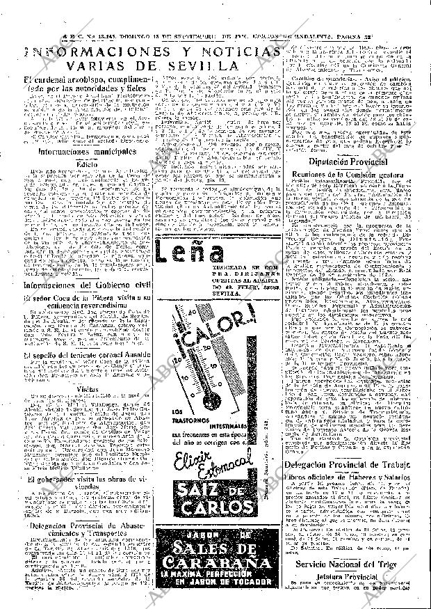 ABC SEVILLA 15-09-1946 página 23