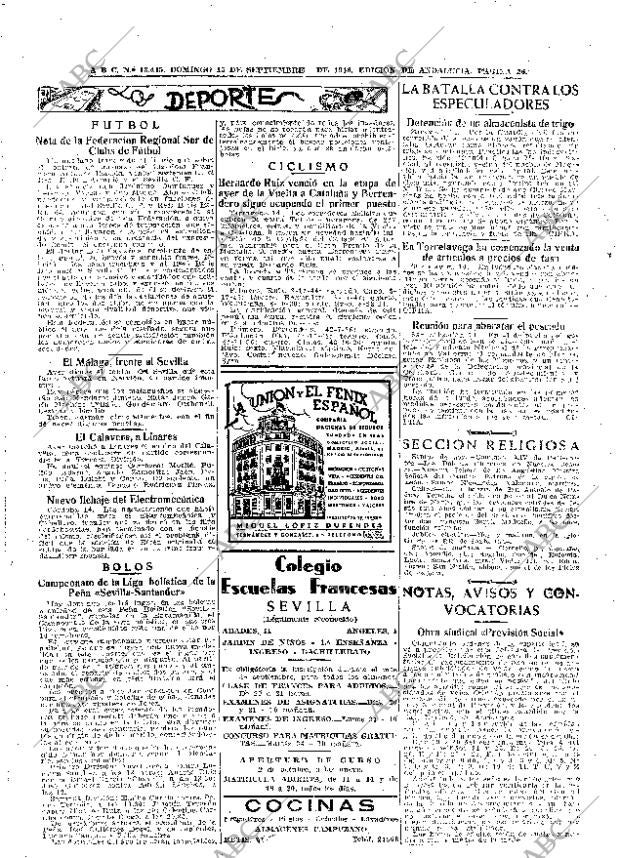 ABC SEVILLA 15-09-1946 página 26