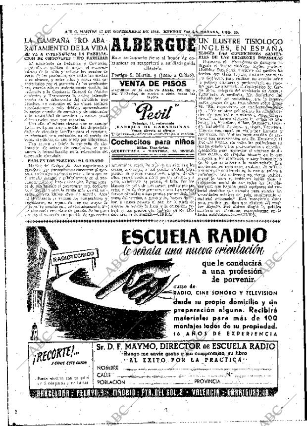 ABC MADRID 17-09-1946 página 10