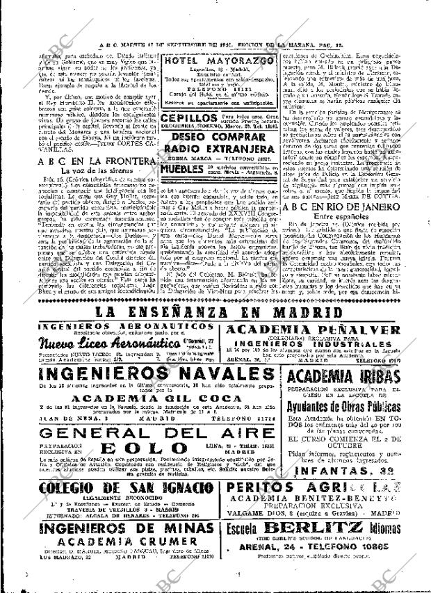 ABC MADRID 17-09-1946 página 12
