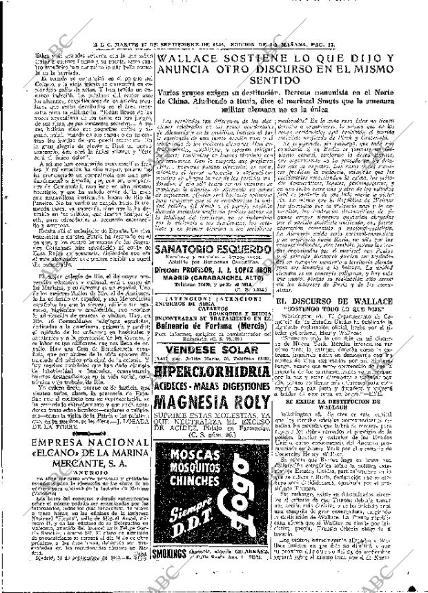 ABC MADRID 17-09-1946 página 13