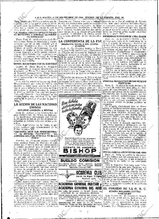 ABC MADRID 17-09-1946 página 14