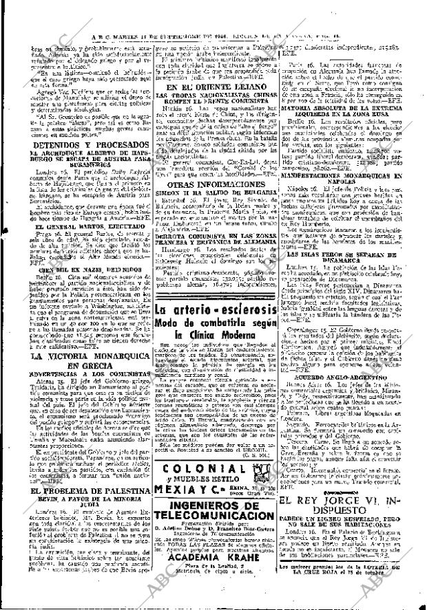 ABC MADRID 17-09-1946 página 15