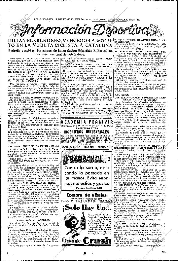 ABC MADRID 17-09-1946 página 22