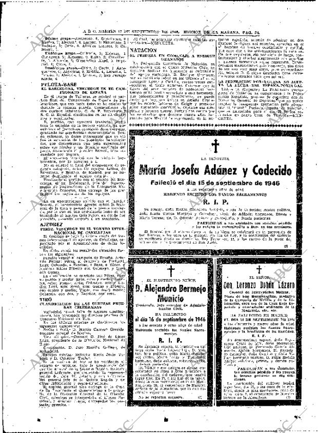 ABC MADRID 17-09-1946 página 24