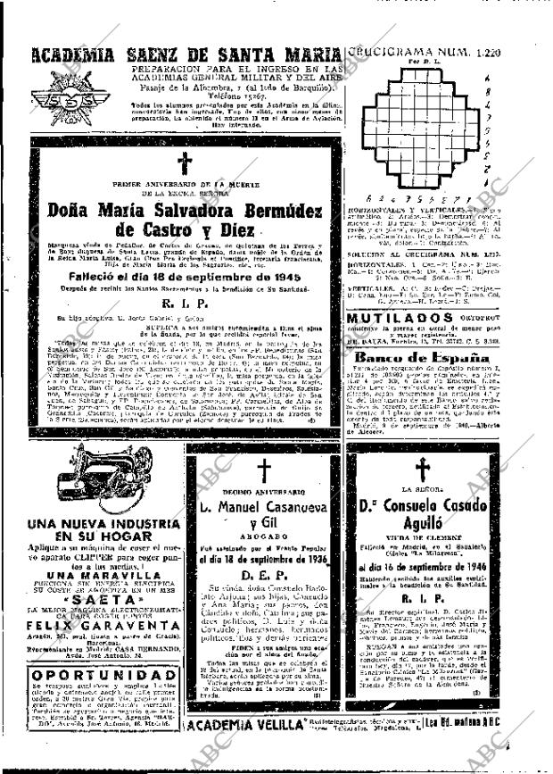 ABC MADRID 17-09-1946 página 27