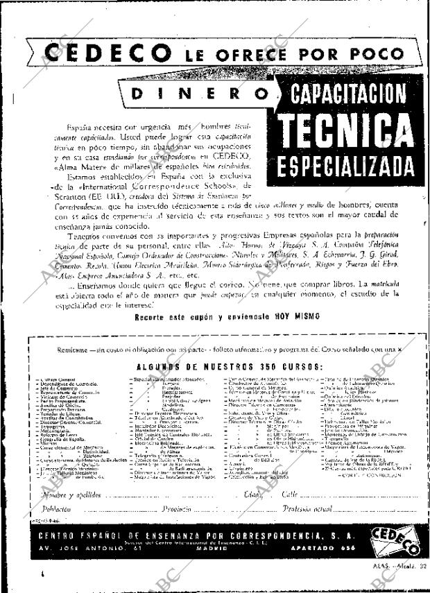 ABC MADRID 17-09-1946 página 28